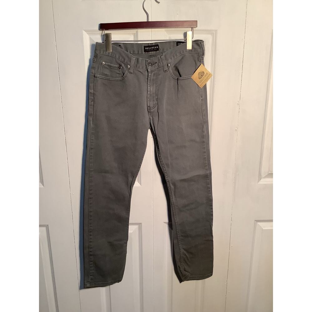 Bullhead Denim Co. Gray Slim Jeans